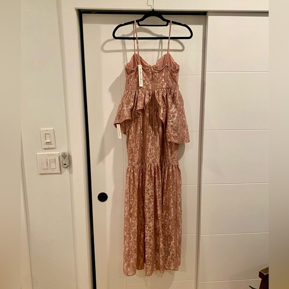 For Love & Lemons Tiered Gown - Picture 4 of 5